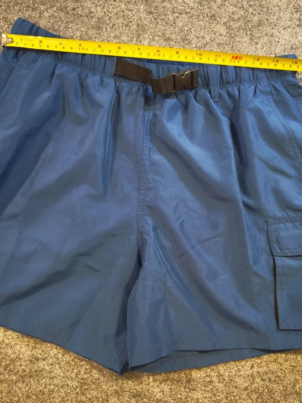 NWT Nike Move To Zero Utility Cargo Shorts – Men’s M – Blue